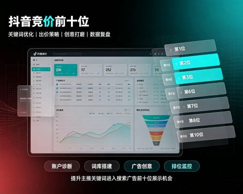 肃南抖音搜索竞价