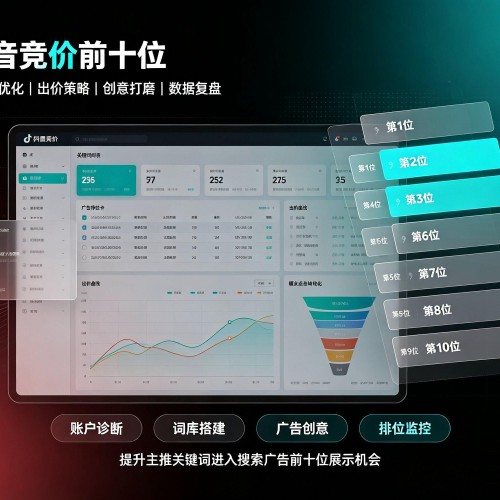 肃南抖音搜索竞价