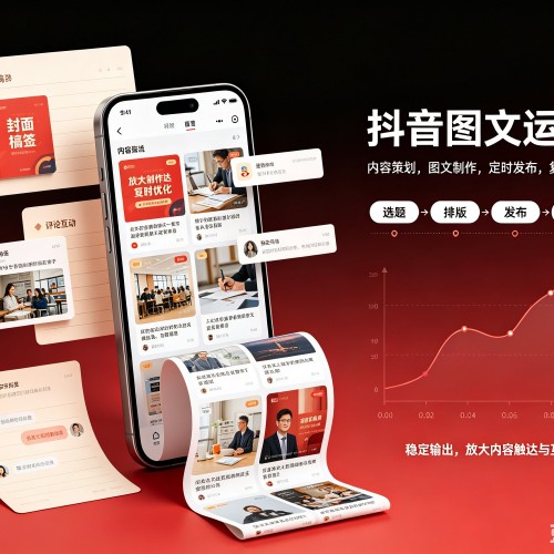 肃南抖音图文代运营服务